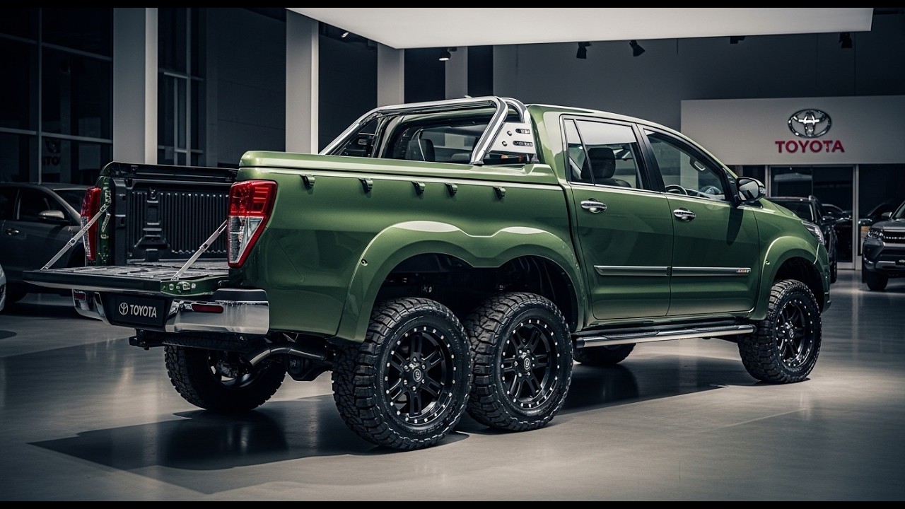 Toyota Innova 6x6 Pickup Extreme Build 😍 2026 | AutoTrend JA