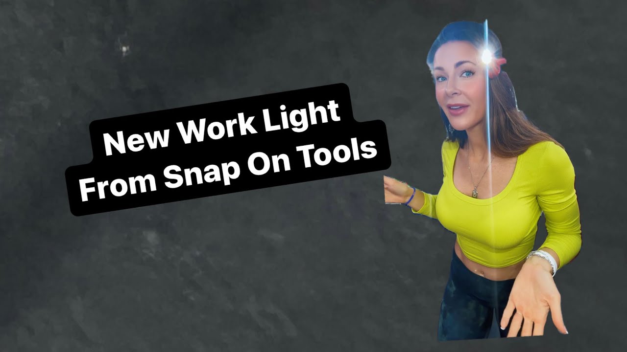 Новая фара от Snap On Tools