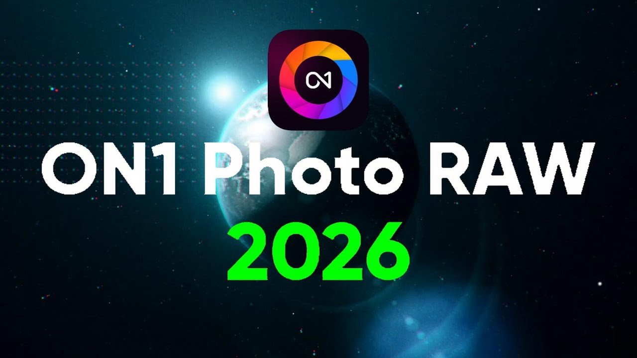 ALLES, was du schon immer über 'ON1 Photo RAW 2026' wissen wolltest