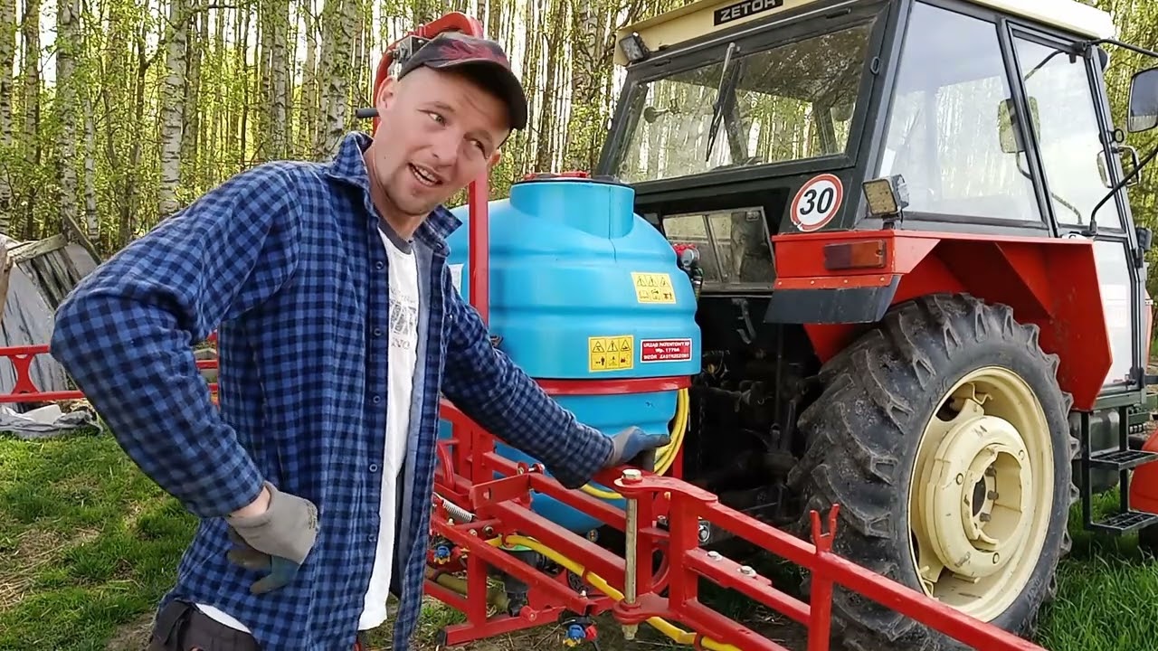 miało być pryskanie jest naprawianie🛠️ zawór popsuł robotę czy da radę opryskać odżywkami 🛠️🤠