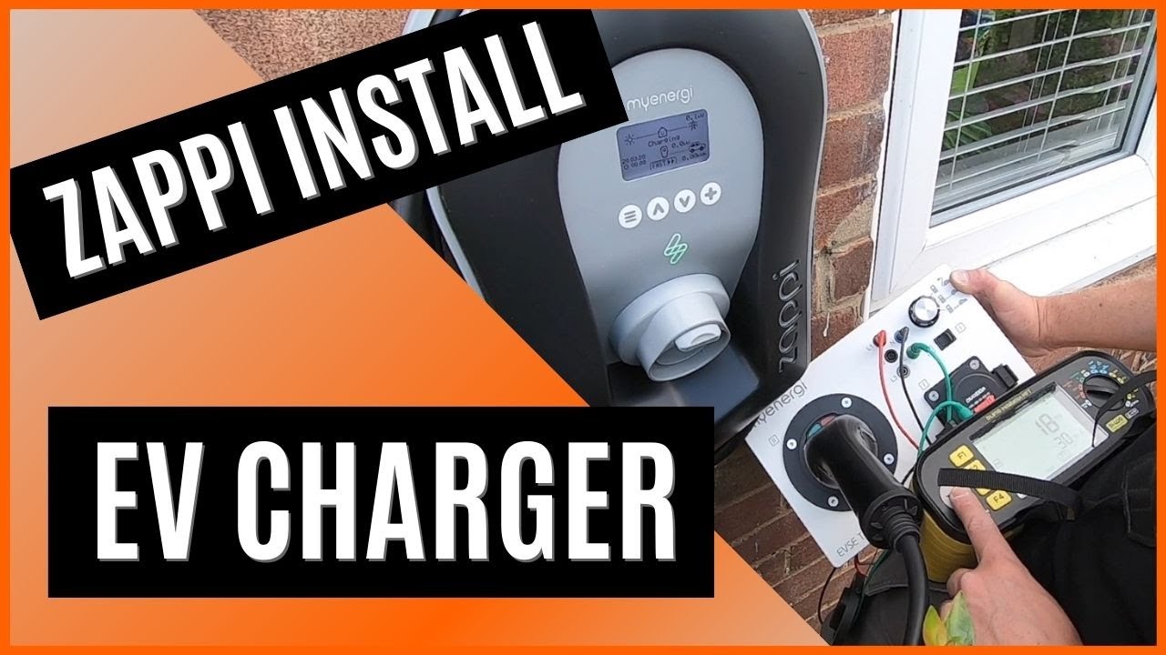 Installing an EV Charger at home with Solar PV connected (Charging a Hybrid with solar)