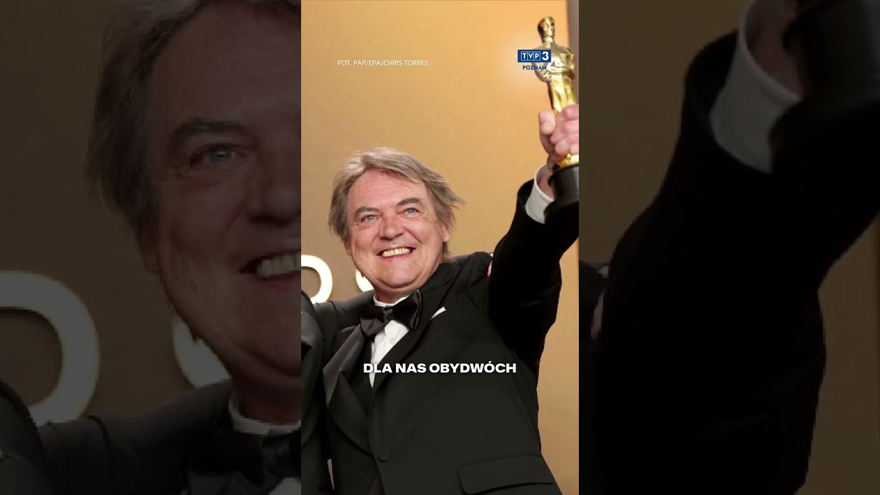 🎥 POZNANIAK ZDOBYŁ OSCARA! || HISTORYCZNY MOMENT