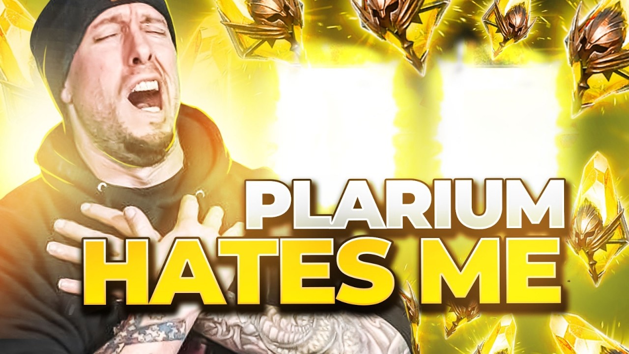 PLARIUM HATES ME.