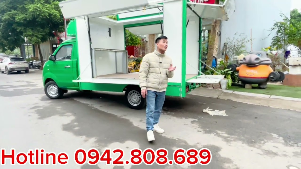 Đánh giá chi tiết xe BÁN HÀNG LƯU ĐỘNG 2026