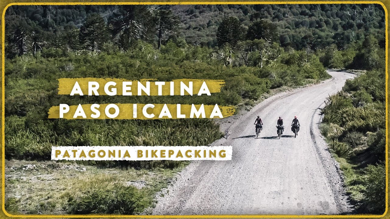 Entre VOLCANES y FRONTERAS 🚴‍♂️ De CHILE a ARGENTINA por la ARAUCANÍA