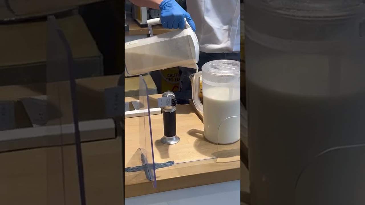 The most expensive bubble tea in London *gold leaf!!!*