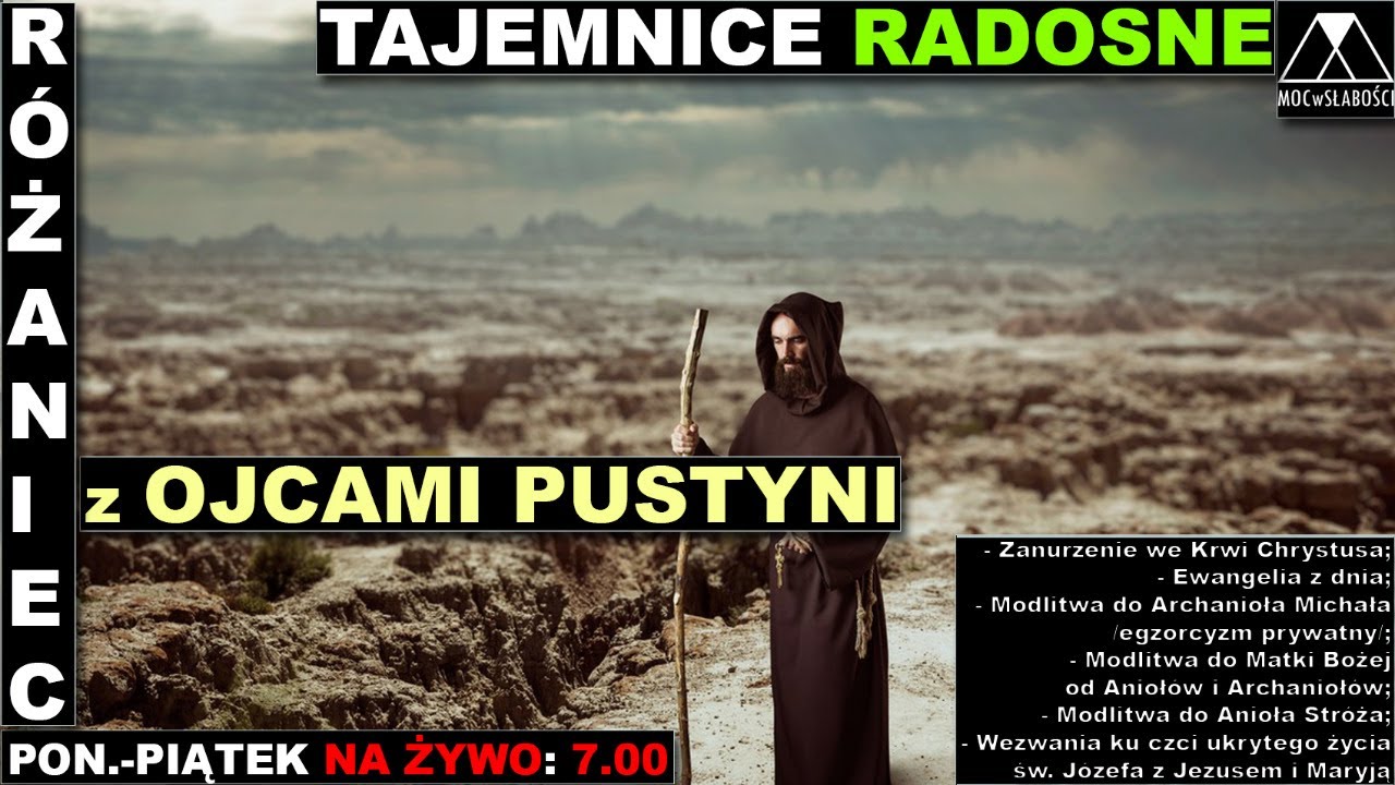RÓŻANIEC CUDÓW z KRÓLOWĄ POKOJU