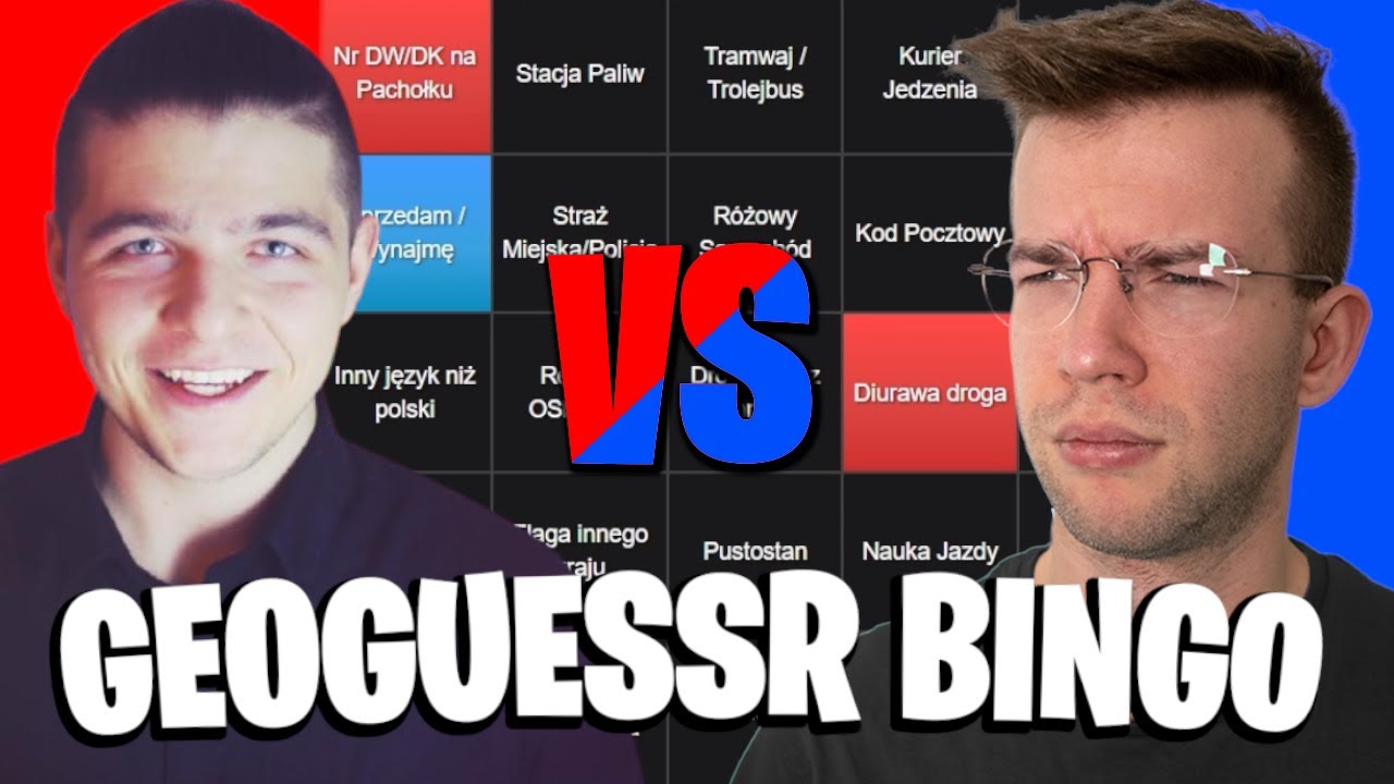 GRAF vs THOREK w GEOGUESSR BINGO! 👊