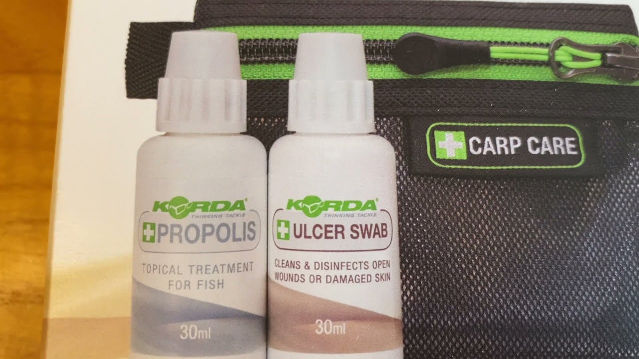 Korda Carp Care Kit Quick Review Propolis