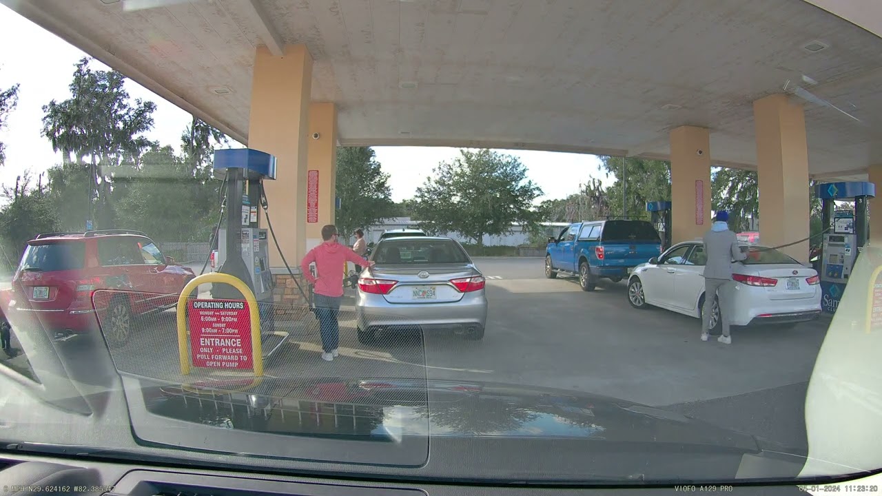 Gas pump fail