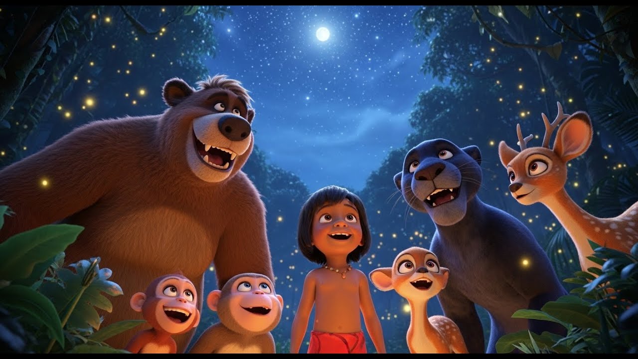 Fun & Wild Kids Songs Compilation – Sing, Learn & Explore the Jungle with Joy and many more fun song