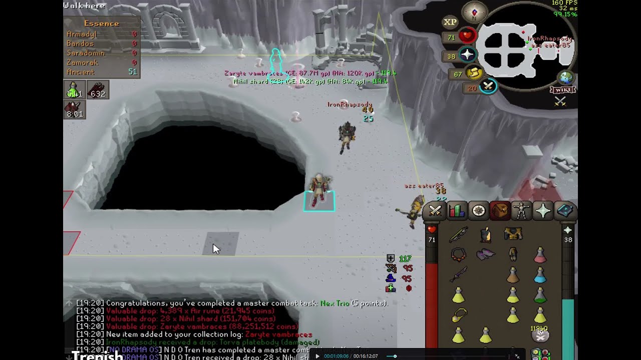 OSRS Item Drops! Players reactions & awesome drops - OSRS Montage #11 #osrs #osrsclips