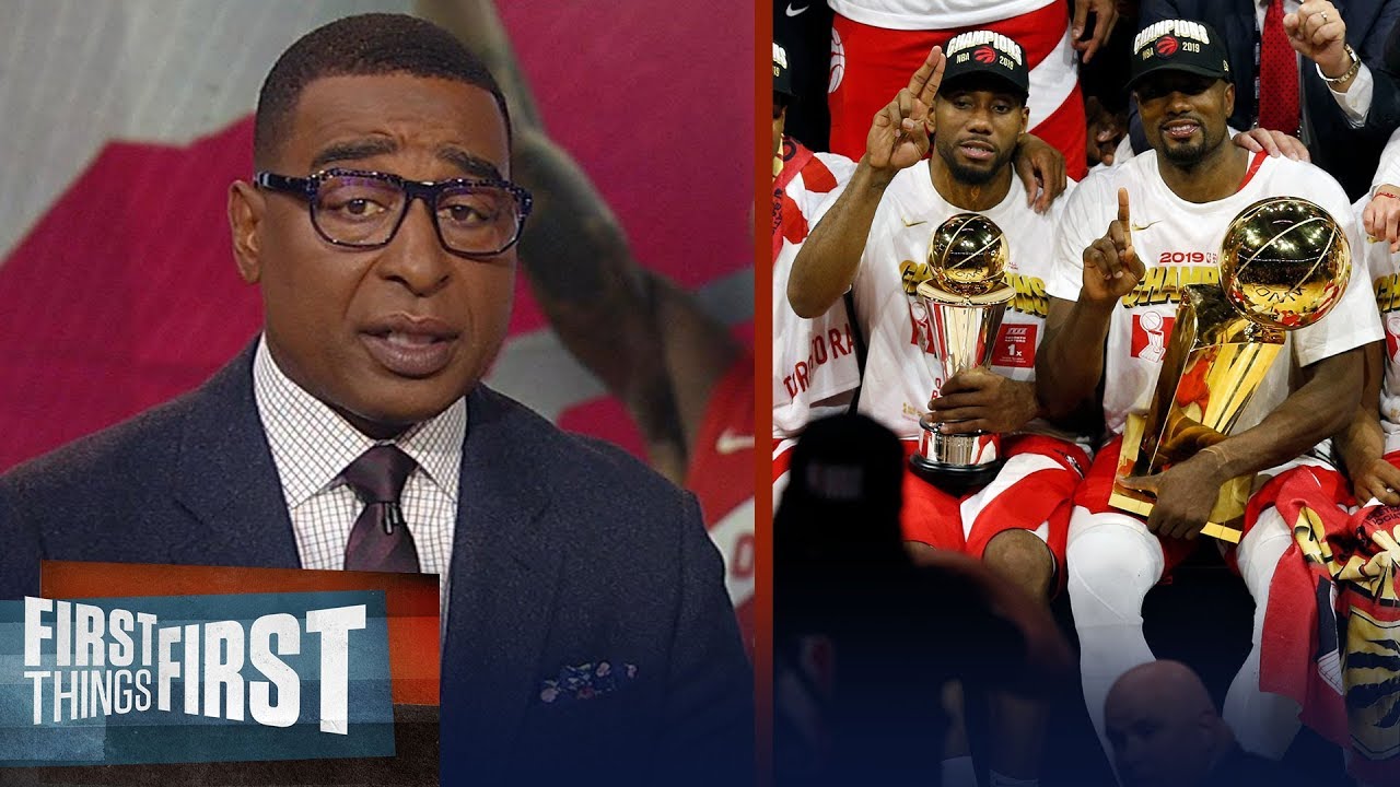 Raptors win franchise first NBA Championship - Nick and Cris react | NBA | FIRST THINGS FIRST