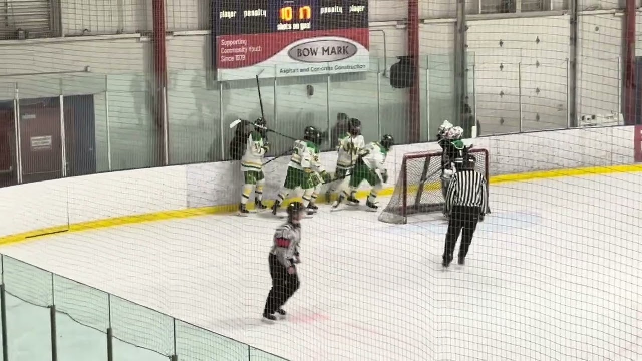 2nd - U16AA Northstars vs U16AA Okotoks Oilers March 8, 2026 P2