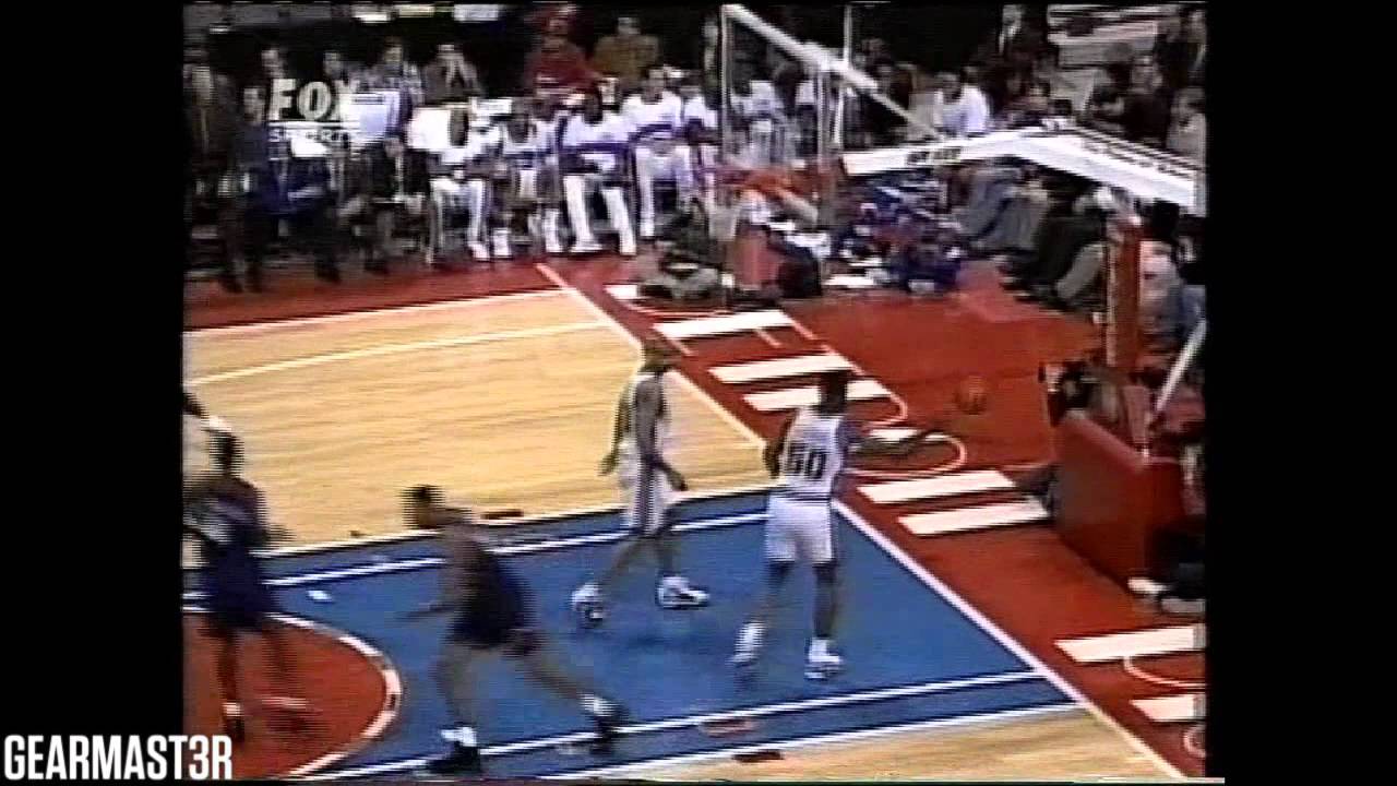 Charles Barkley - 45 pts, 11 reb vs Pistons Full Highlights (1996.03.13)