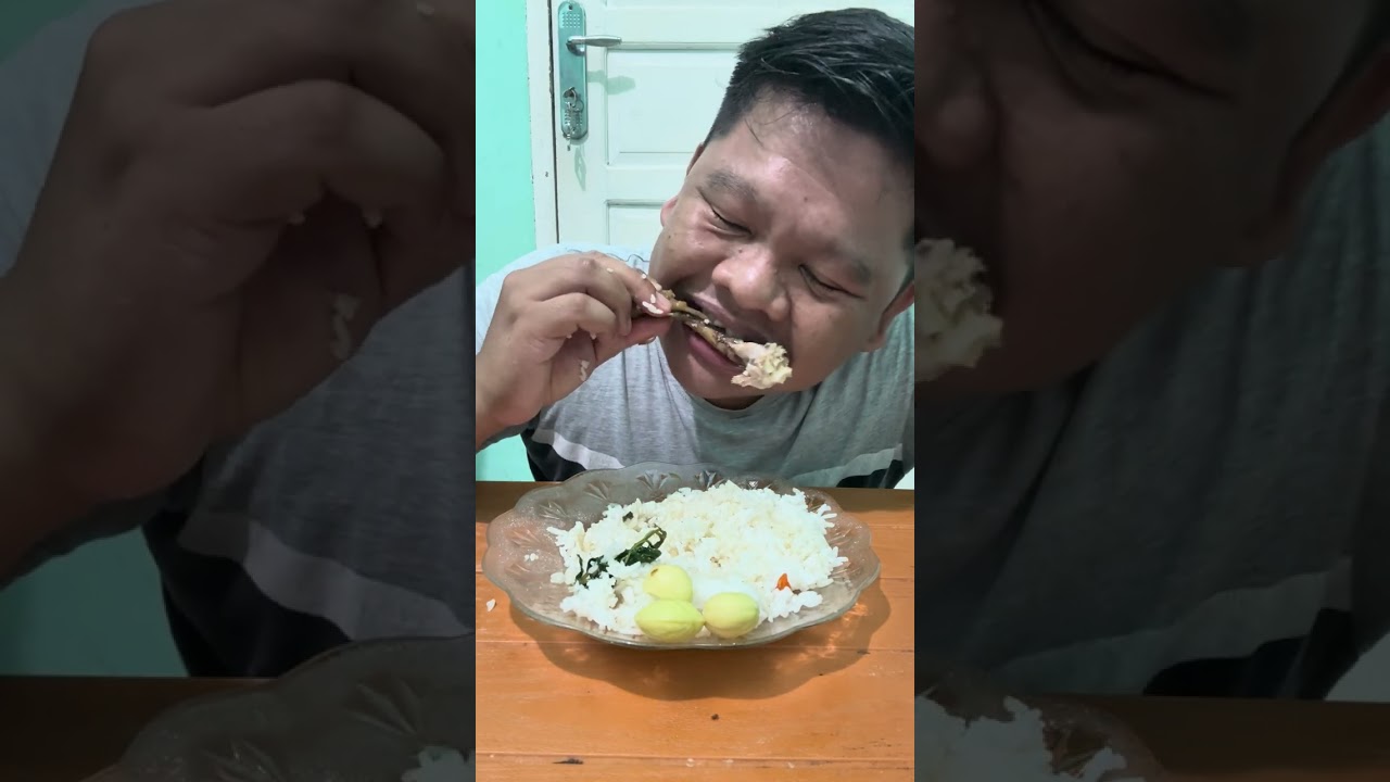 Menu seadanya kanti sahur ke 21