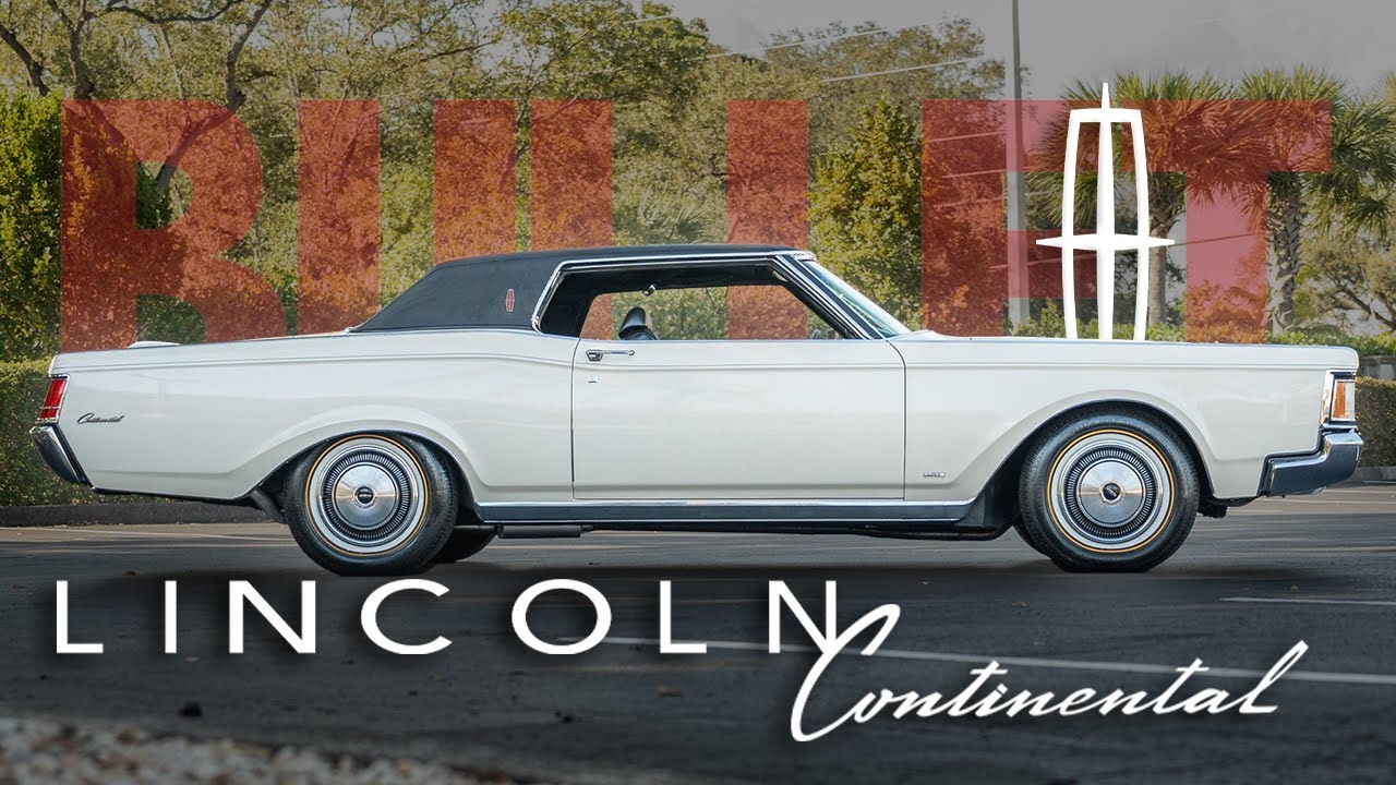 Yacht or Automobile!? | 1970 Lincoln Continental Review | 