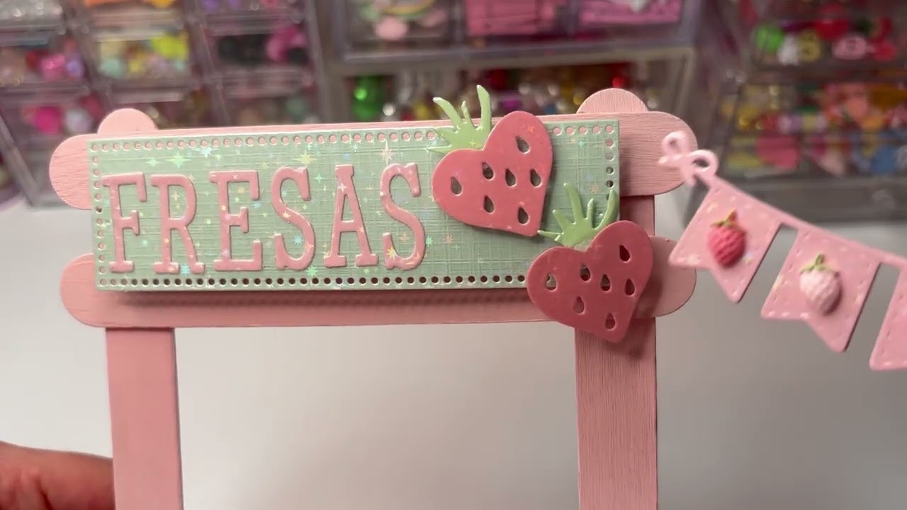 Puesto de 🍓 🍓 fresas