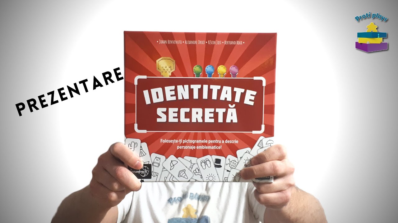 Cum se joaca Identitate Secreta (RO) [Board game 