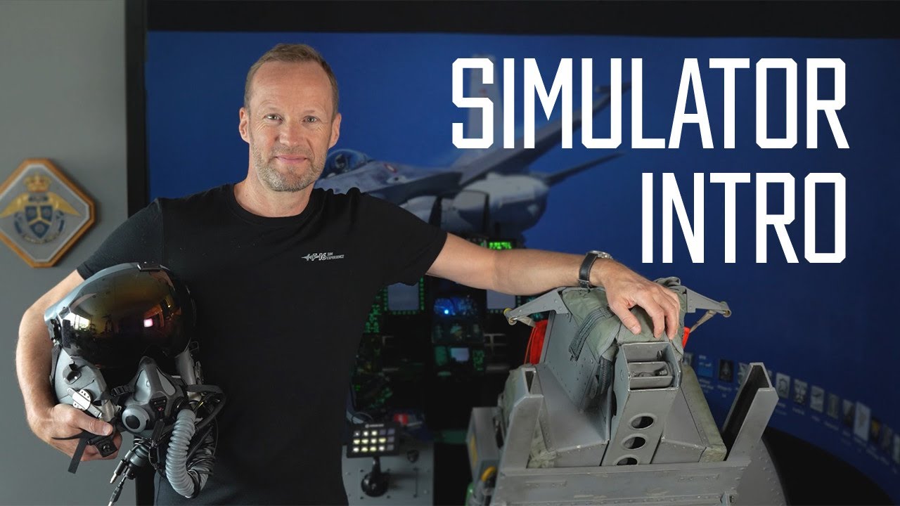 An introduction to the F-16 simulator