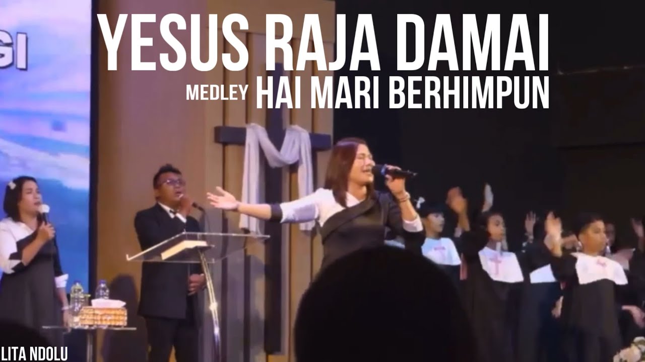 Yesus Raja Damai- Ibadah Natal 2023 GSJA Amazing Grace Worship-Lita Ndolu-#praise #praiseandworship