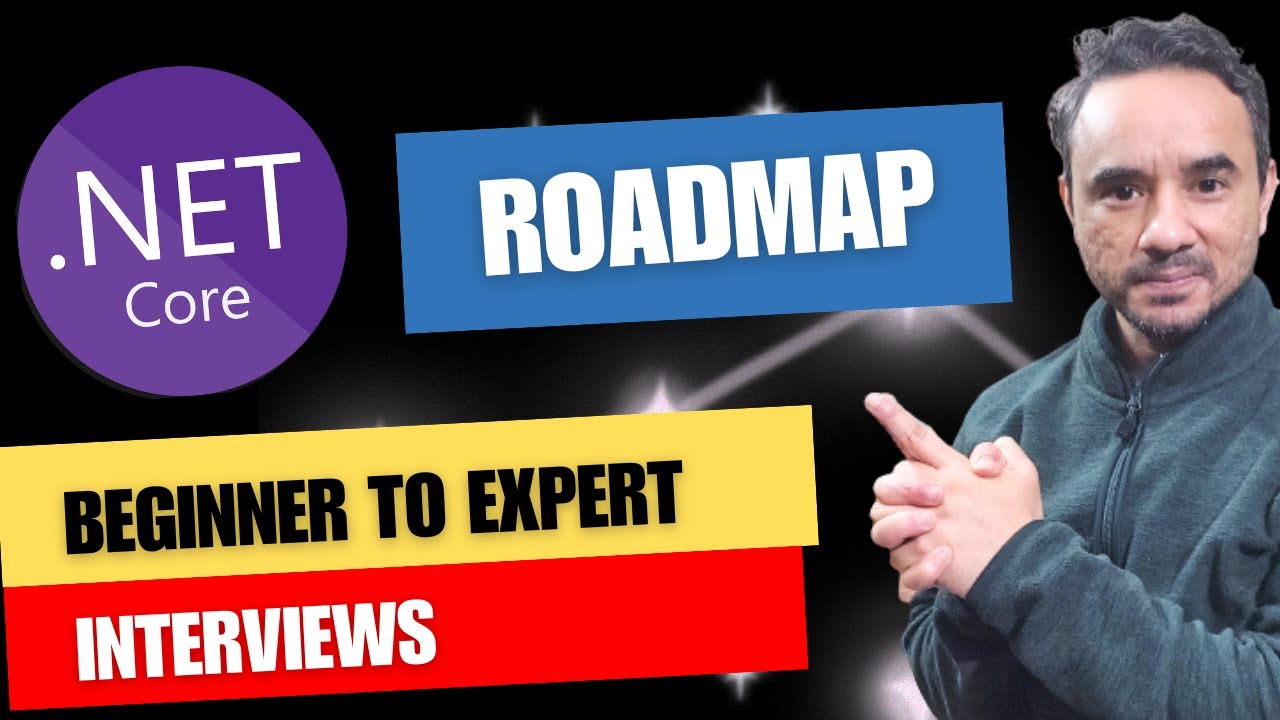 .NET Core Complete Roadmap from Beginner to Expert | .NET Core Interview Roadmap | 2025