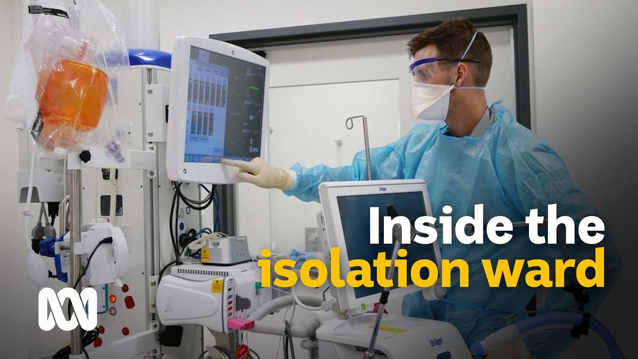 Preparing for Coronavirus: Take a tour around a hospital isolation ward | ABC Australia
