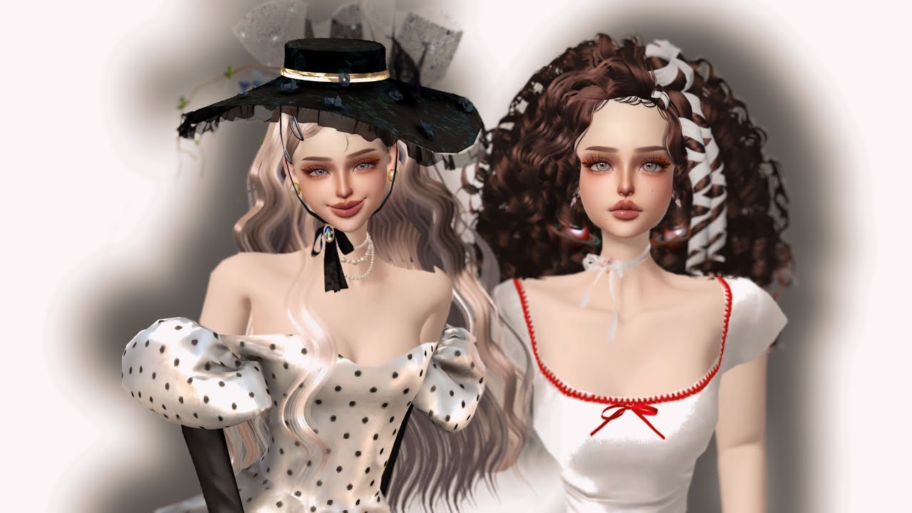 Zepeto Face Tutorial | Western Historical Pretty Face | Oplas Zepeto Girl