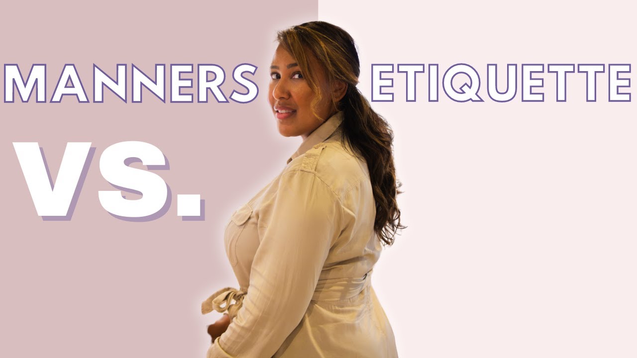 The Difference Between Manners & Etiquette | Nicole Fiona Davies