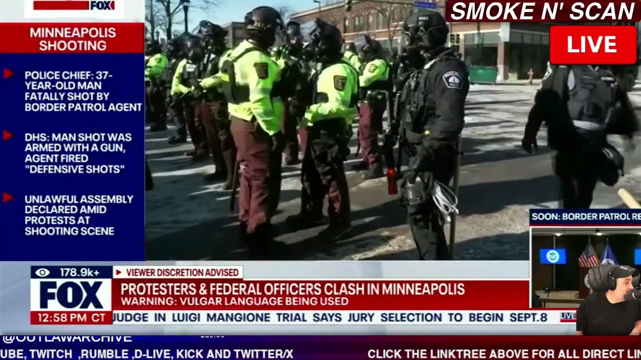 3RD PERSON SHOT IN MINNEAPOLIS BY DHS/ICE  #LIVE #ICE #PROTEST #MINNESOTA
