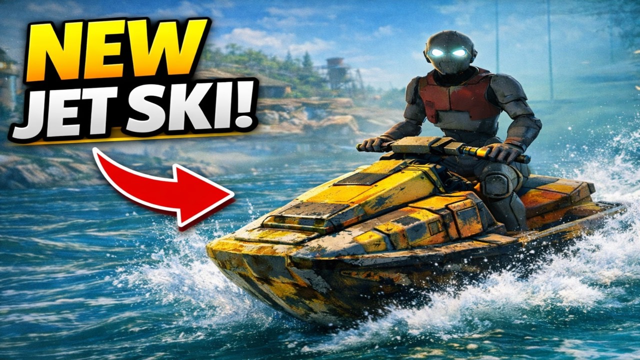I Tested the NEW Jet Ski in The Last Caretaker… Is It Worth It?