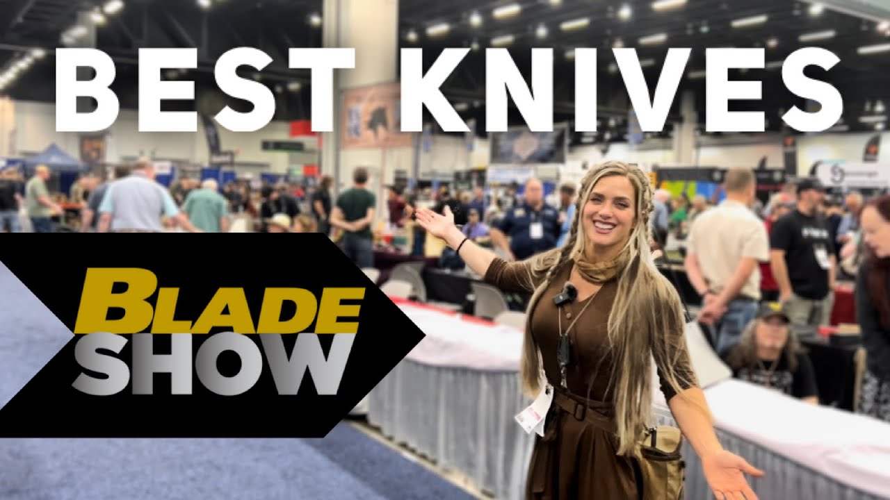 NEW & Innovative Knives at Worlds LARGEST Knife Show