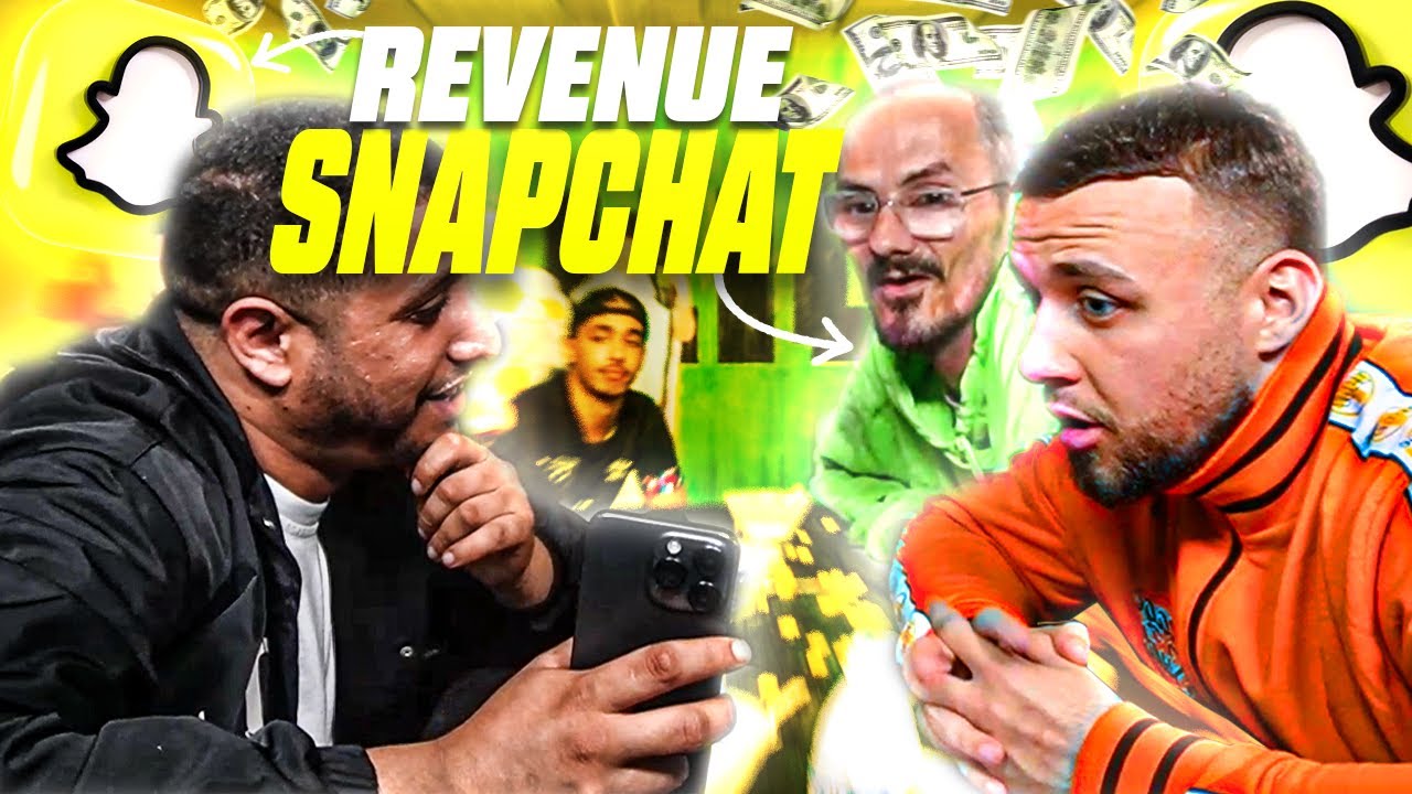 JP RE&Ccedil;OIT NASDAS AU SELFCONTROL🤩🤣NASDAS LEAK SON SALAIRE SNAPCHAT😲🤑 200.....💲🤯BEST OF JEANPORMANOVE