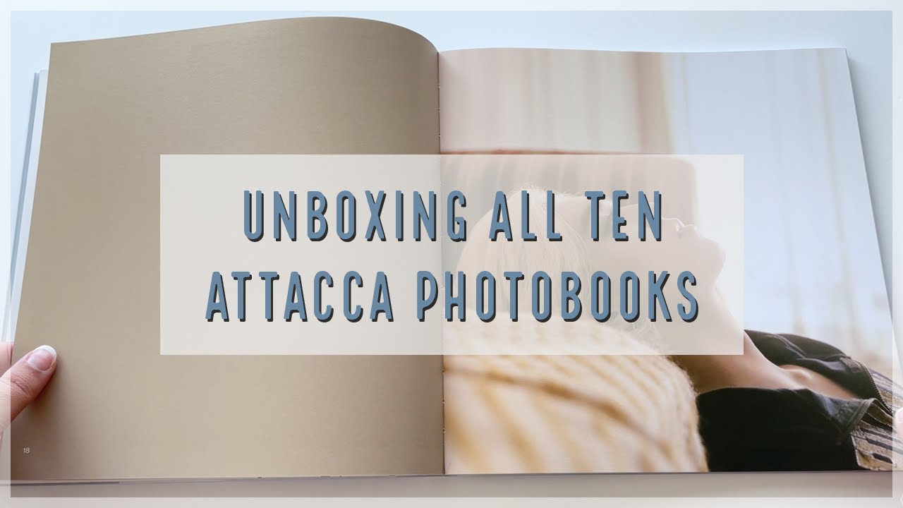 SEVENTEEN More Attacca Albums - All 10 Photobooks