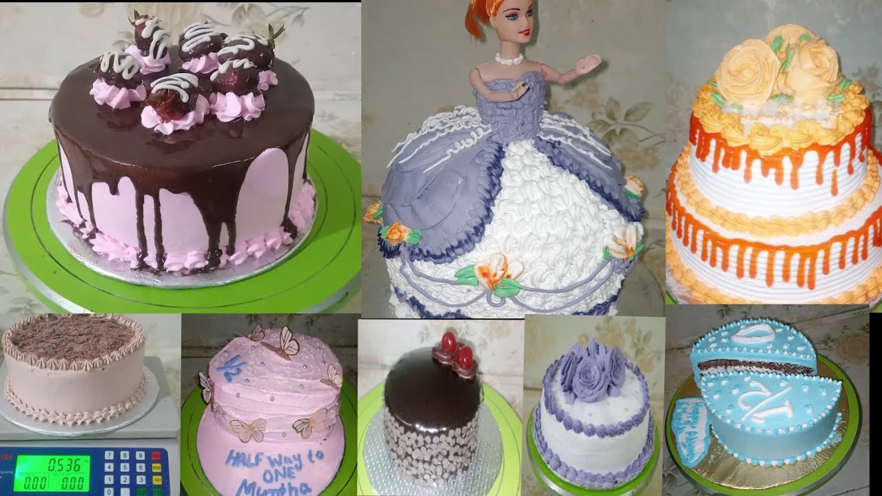 My Beautiful Cake Decorating Ideas | Best Satisfying Cake Tutorials #kitchenwithnelofar