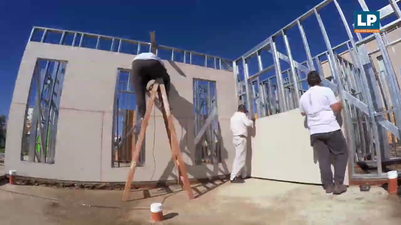 Tableros de madera OSB para Construcci&oacute;n en Seco y Steel Framing - LP
