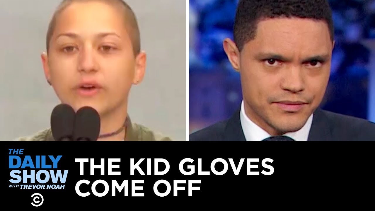 The Kid Gloves Come Off | The Daily Show