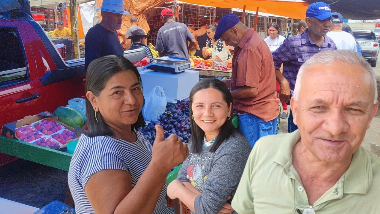 Feira livre na Ceaga de Garanhuns-PE 15/11/25