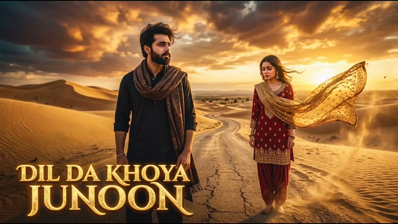 Dil Da Junoon 🔥 | New Heart Touching Sufi Punjabi Song | Emotional Love Song 2026