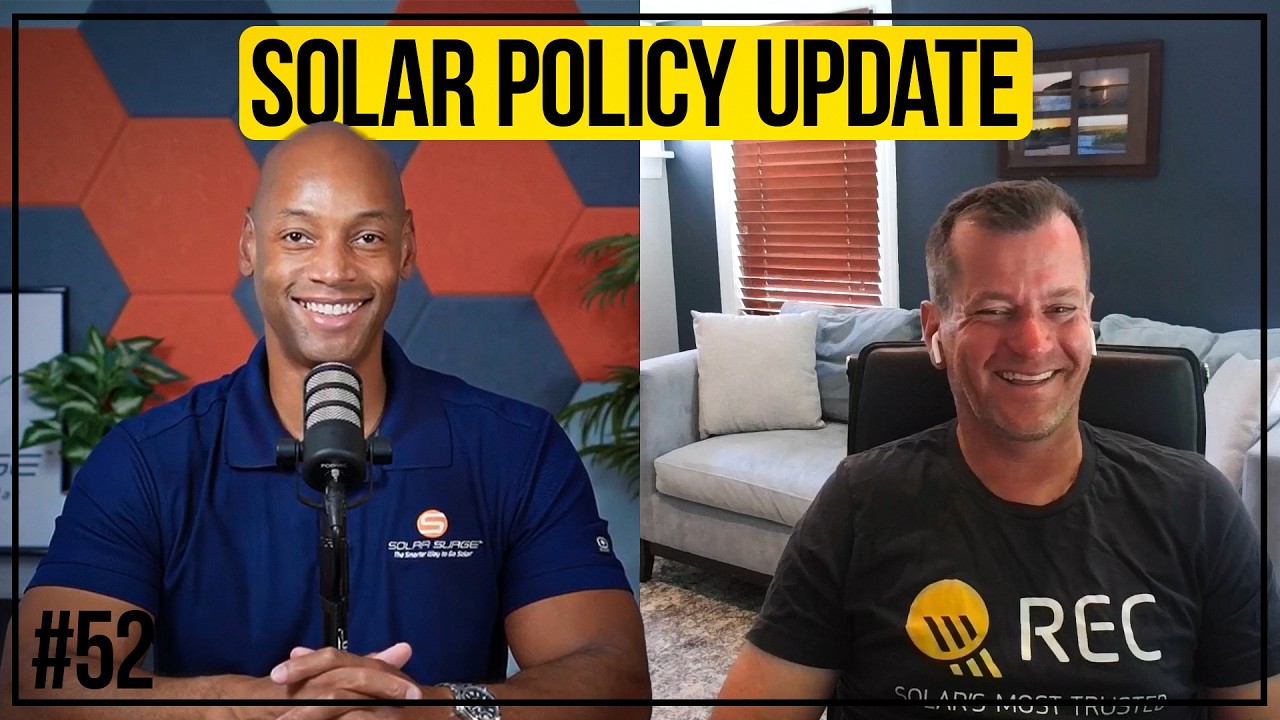 2025 Solar Policy Update