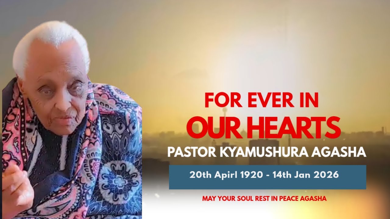 FAREWELL PASTOR AGASHA KYAAMUSHURA
