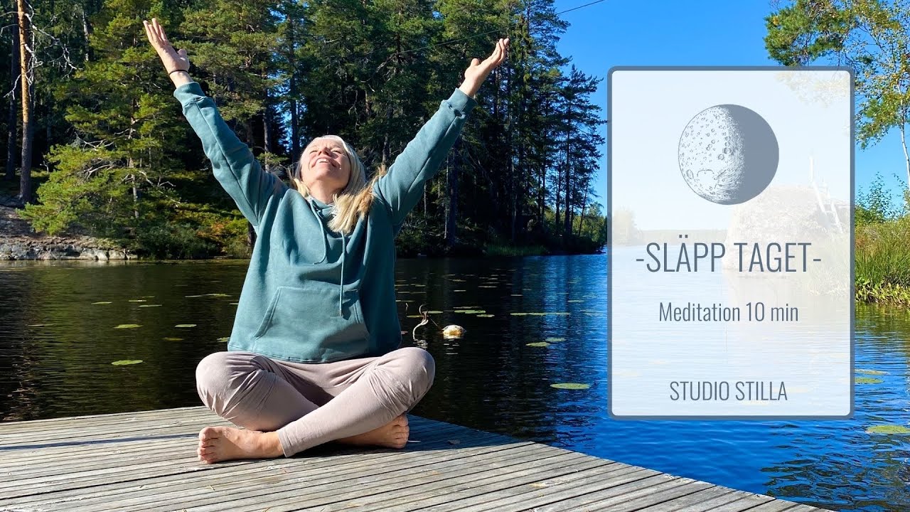 -Vi släpper taget- Meditation med fokus på att släppa taget om det som skaver