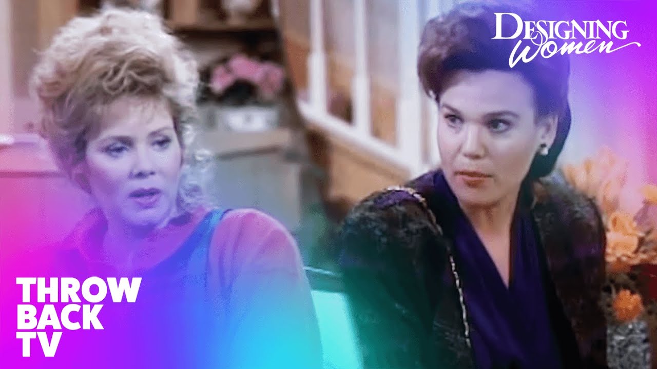 Designing Women | Bernice's Niece Has A Crazy Theory | Throw Back TV