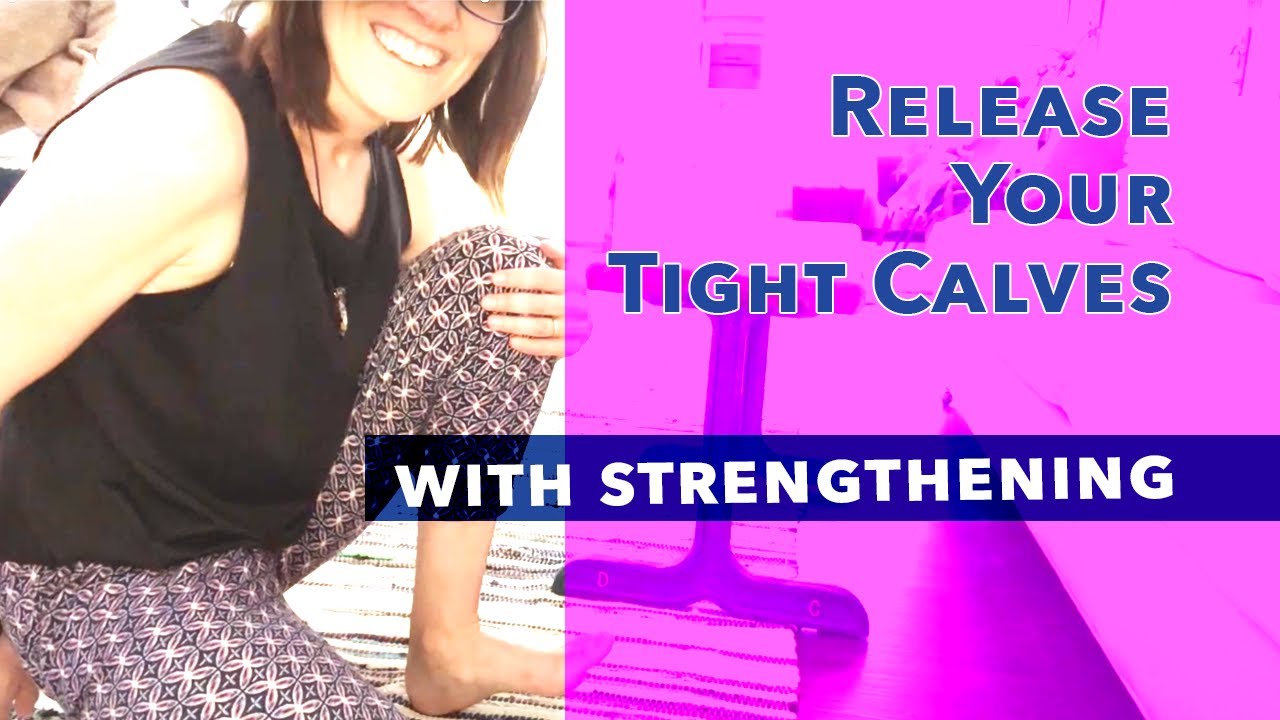 Tight calves and Dorsiflexion | How can strong dorsiflexors improve calf tightness