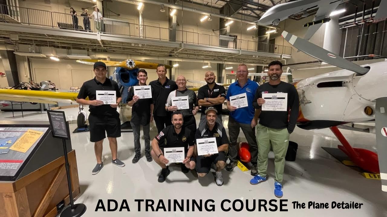 AVIATION DETAILING ASSOCIATION TRAINING I The Plane Detailer