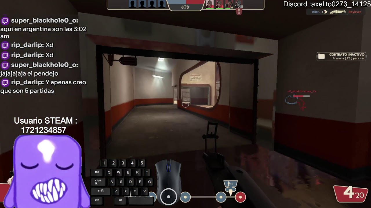 🔴TF2 10 día hasta llegar al día 100 #TF2#SPY