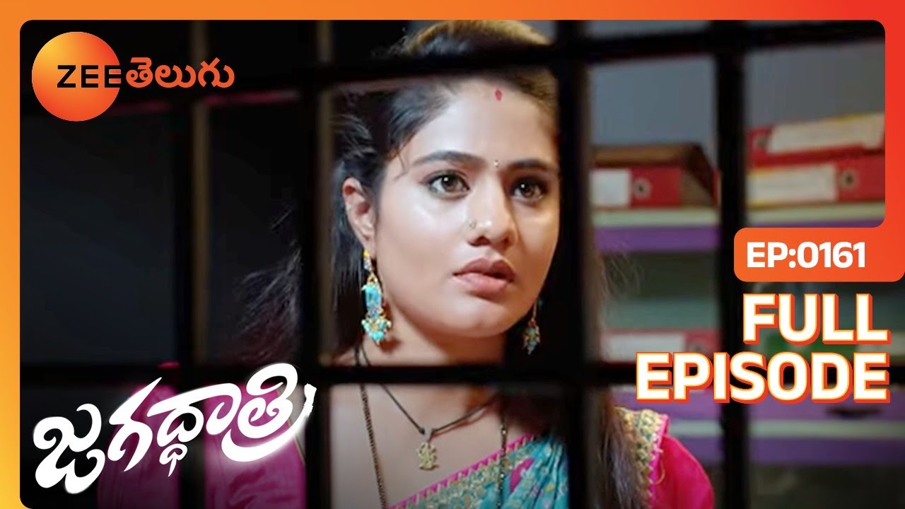 మర్యాదగా చెప్తున్నాను గొడవ ఒద్దు | Jagadhatri Telugu | Full Ep 161 | Zee Telugu | 23 Feb 2024