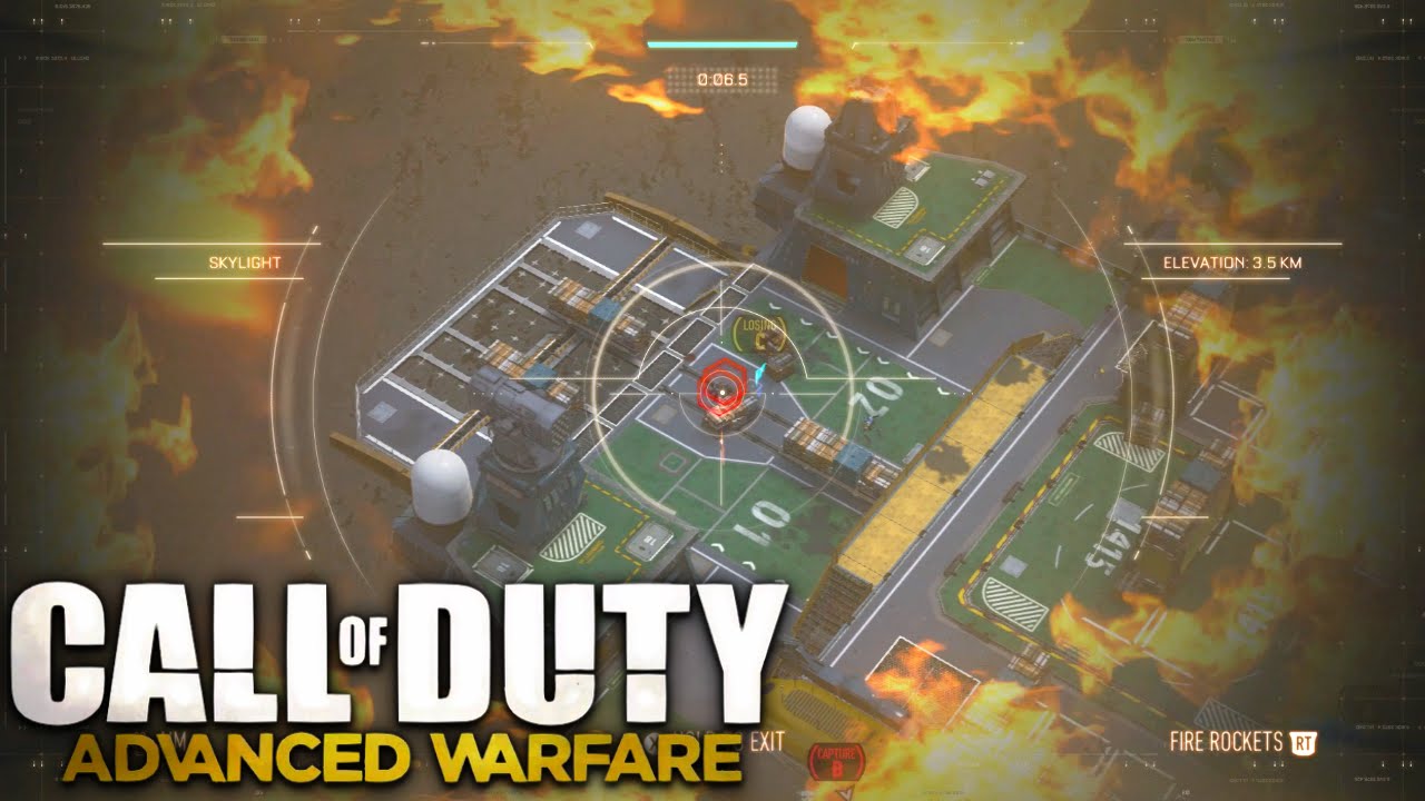Advanced Warfare: 'Parliament' SKYLIGHT ROCKET Gameplay!
