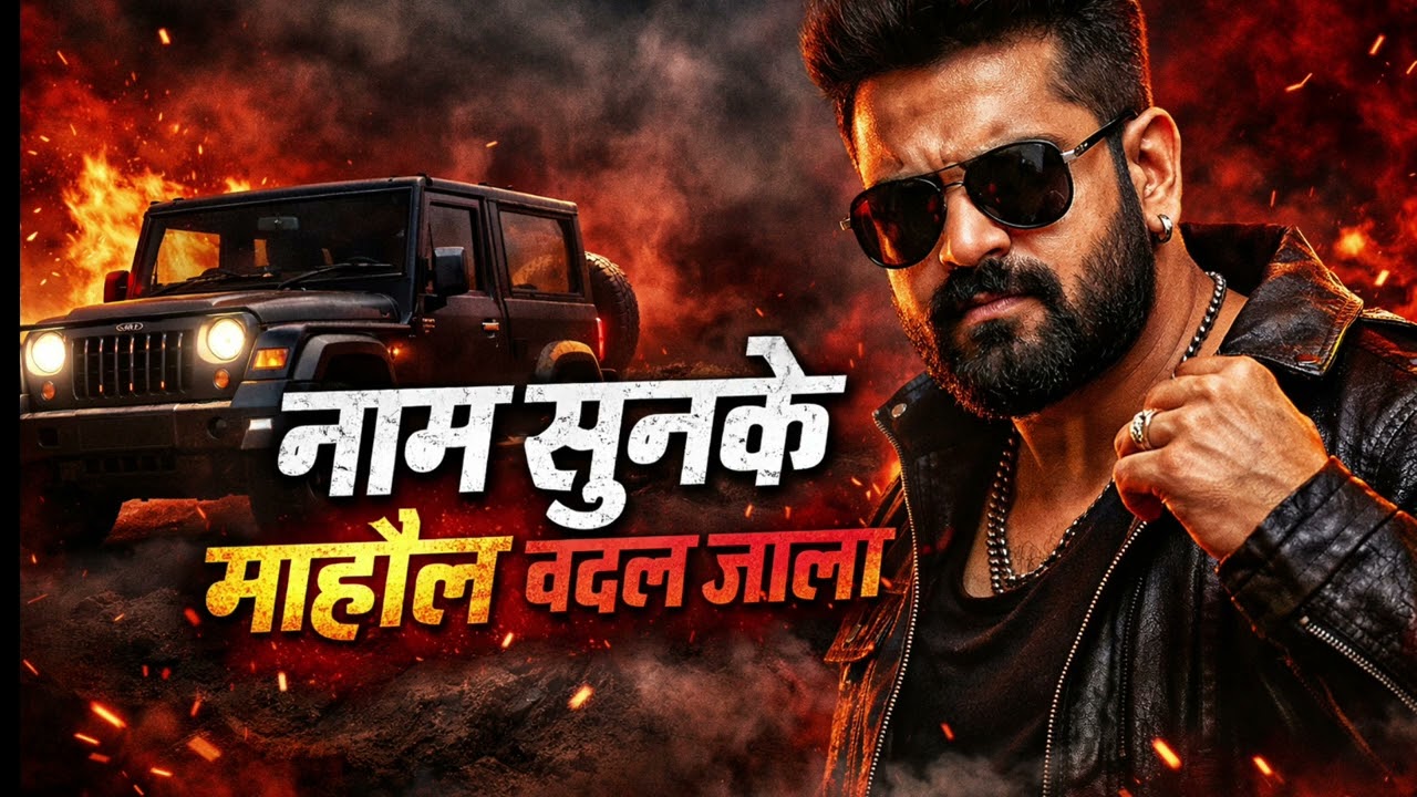 हमार नाम सुनके माहौल बदल जाला 🔥 | New Attitude Song | Bhojpuri Power Song 2026