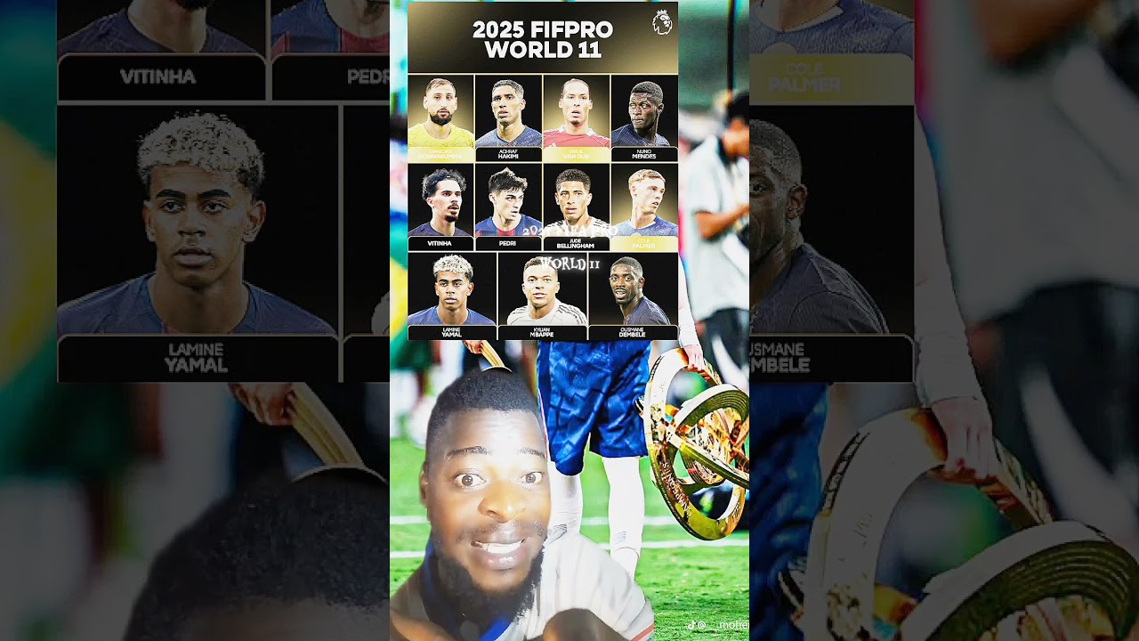 Cole Palmer in FIFA pro world 11 🥶🥶 